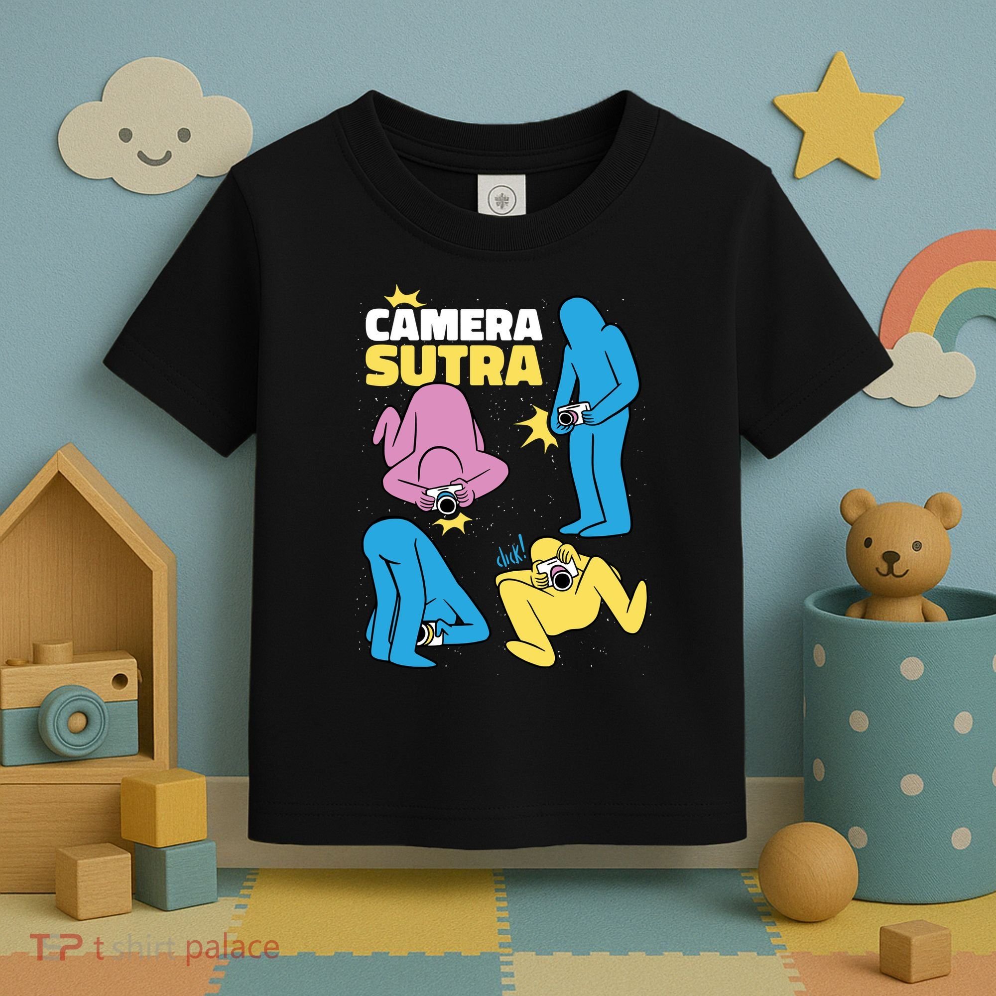 Camera Sutra Toddler T-Shirt