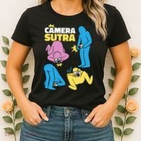 Camera Sutra Women's T-Shirt thumb 2