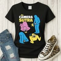 Camera Sutra Women's T-Shirt thumb 3