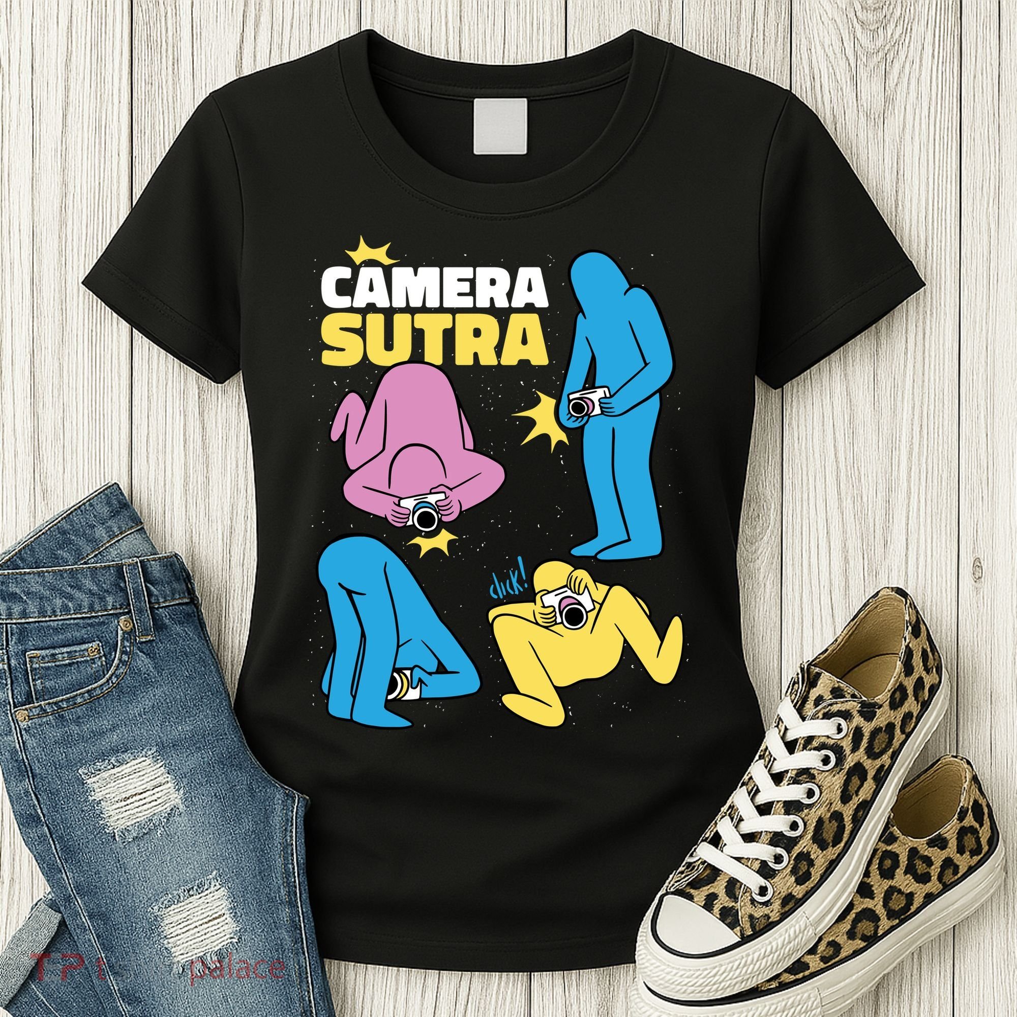 Camera Sutra Women's T-Shirt