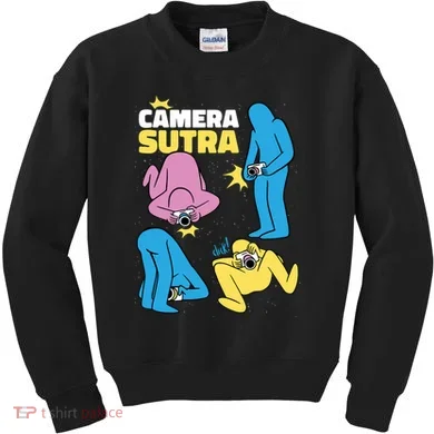 Camera Sutra Kids Sweatshirt