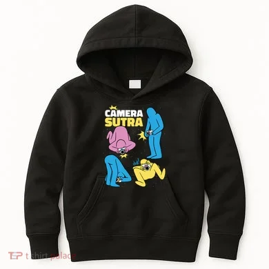 Camera Sutra Kids Hoodie