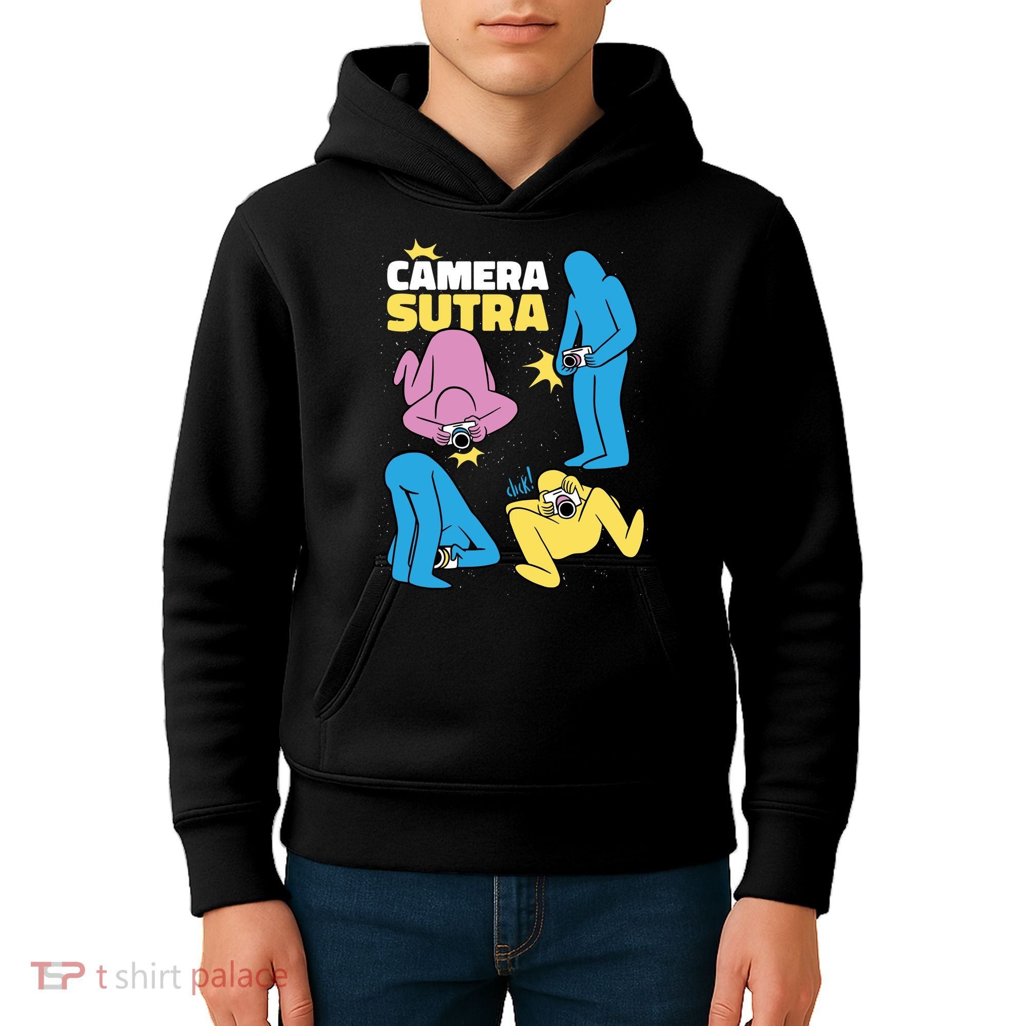 Camera Sutra Kids Hoodie