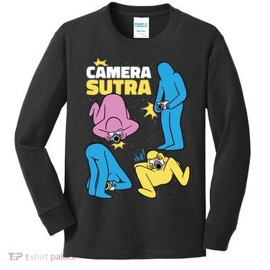 Camera Sutra Kids Long Sleeve Shirt