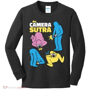 Camera Sutra Kids Long Sleeve Shirt
