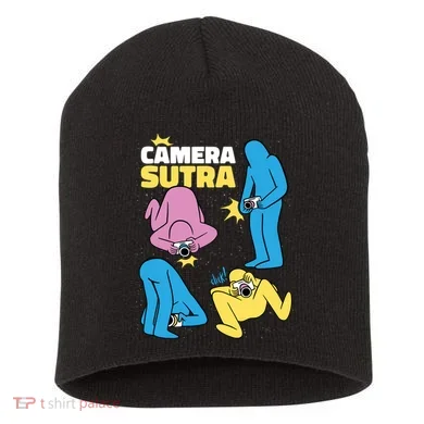 Camera Sutra Short Acrylic Beanie