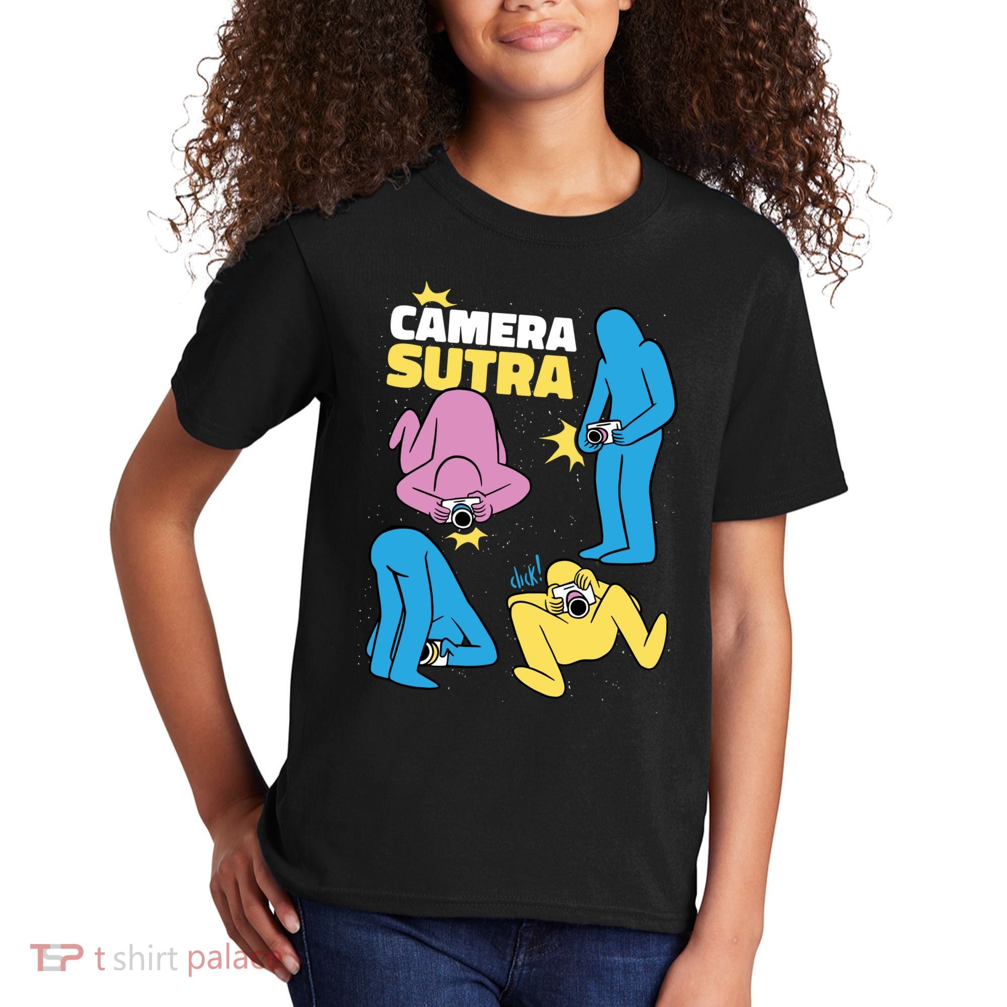 Camera Sutra Kids T-Shirt