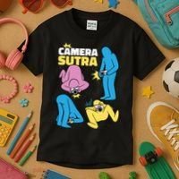 Camera Sutra Kids T-Shirt thumb 3