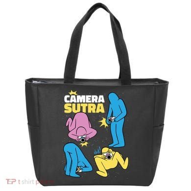 Camera Sutra Tote Bag