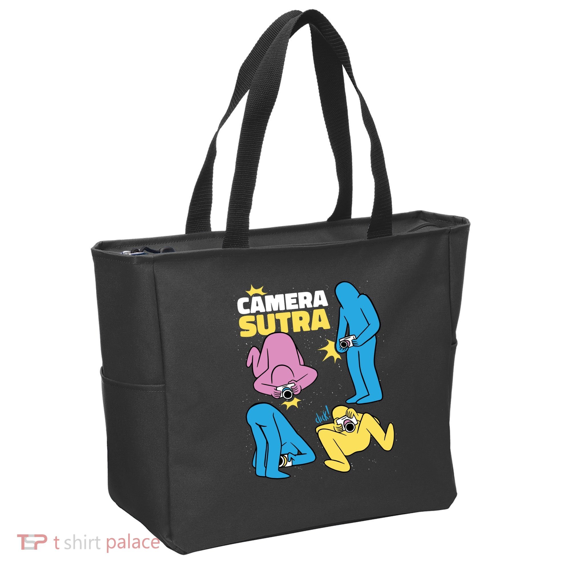 Camera Sutra Tote Bag