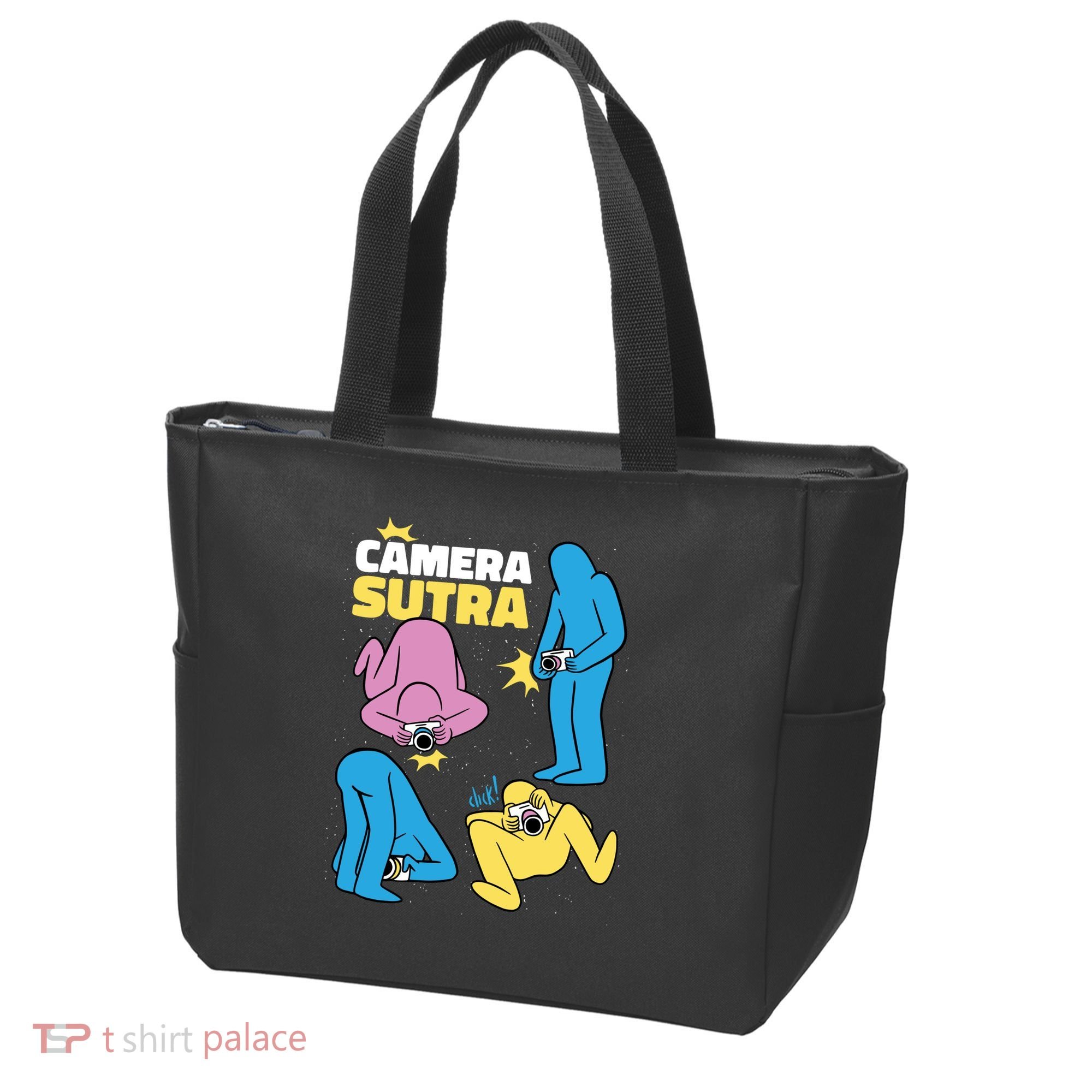 Camera Sutra Tote Bag