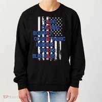 Camo Camping Bonfires Country Music Mudding  Trucks Blue Jeans Women's Sweatshirt thumb 0