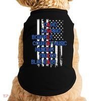 Camo Camping Bonfires Country Music Mudding  Trucks Blue Jeans Doggie Tank thumb 0