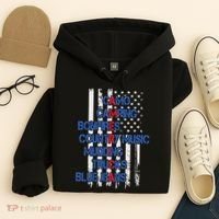 Camo Camping Bonfires Country Music Mudding  Trucks Blue Jeans Hoodie thumb 4