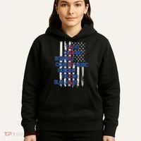 Camo Camping Bonfires Country Music Mudding  Trucks Blue Jeans Hoodie thumb 5