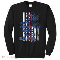 Camo Camping Bonfires Country Music Mudding  Trucks Blue Jeans Sweatshirt thumb 0