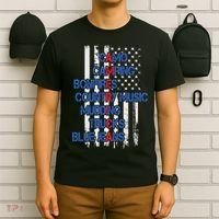 Camo Camping Bonfires Country Music Mudding  Trucks Blue Jeans T-Shirt thumb 6