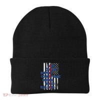 Camo Camping Bonfires Country Music Mudding  Trucks Blue Jeans Beanie thumb 0
