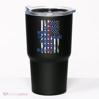 Camo Camping Bonfires Country Music Mudding  Trucks Blue Jeans Tumbler thumb 0