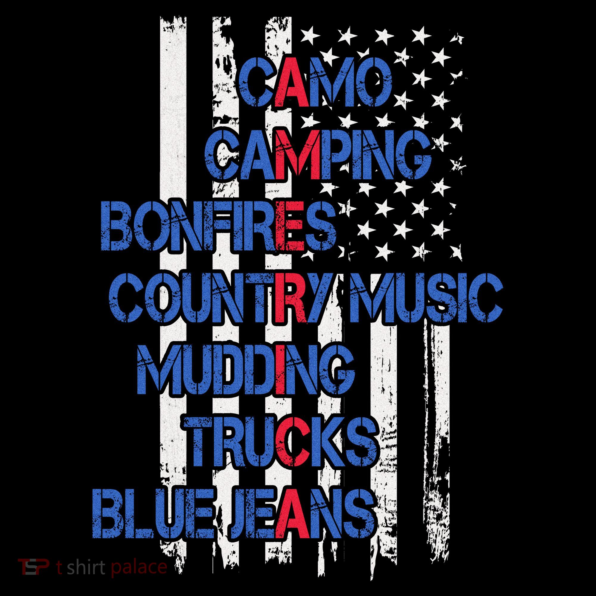 Camo Camping Bonfires Country Music Mudding  Trucks Blue Jeans Baby Bodysuit