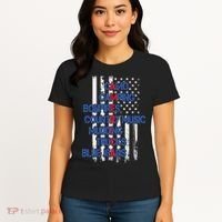 Camo Camping Bonfires Country Music Mudding  Trucks Blue Jeans Women's T-Shirt thumb 4