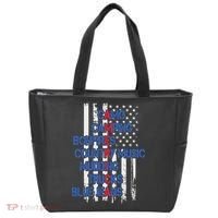 Camo Camping Bonfires Country Music Mudding  Trucks Blue Jeans Tote Bag thumb 0