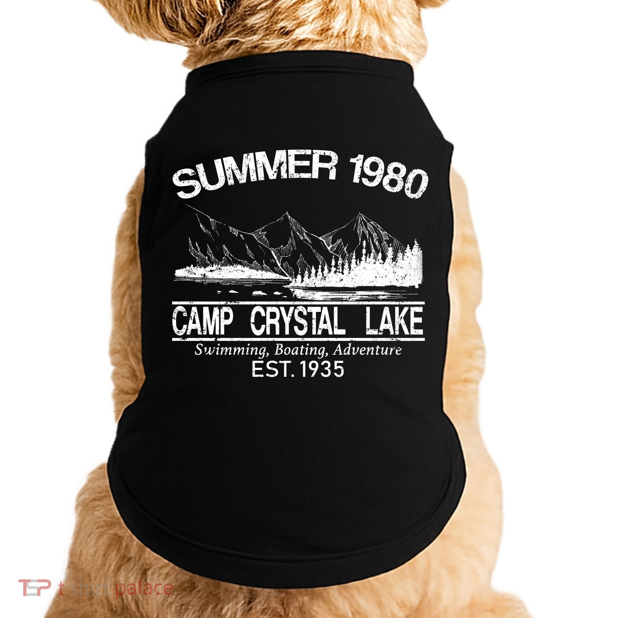 Camp Crystal Lake Doggie Tank