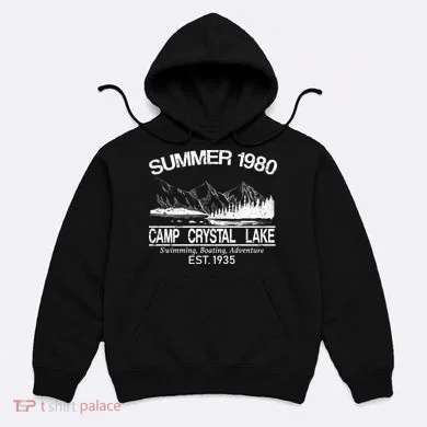 Camp Crystal Lake Hoodie