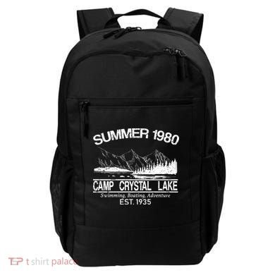 Camp Crystal Lake Backpack