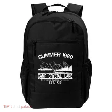 Camp Crystal Lake Backpack