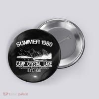 Camp Crystal Lake Button thumb 0