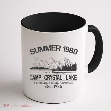 Camp Crystal Lake Coffee Mug back