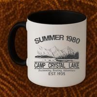 Camp Crystal Lake Coffee Mug thumb 2