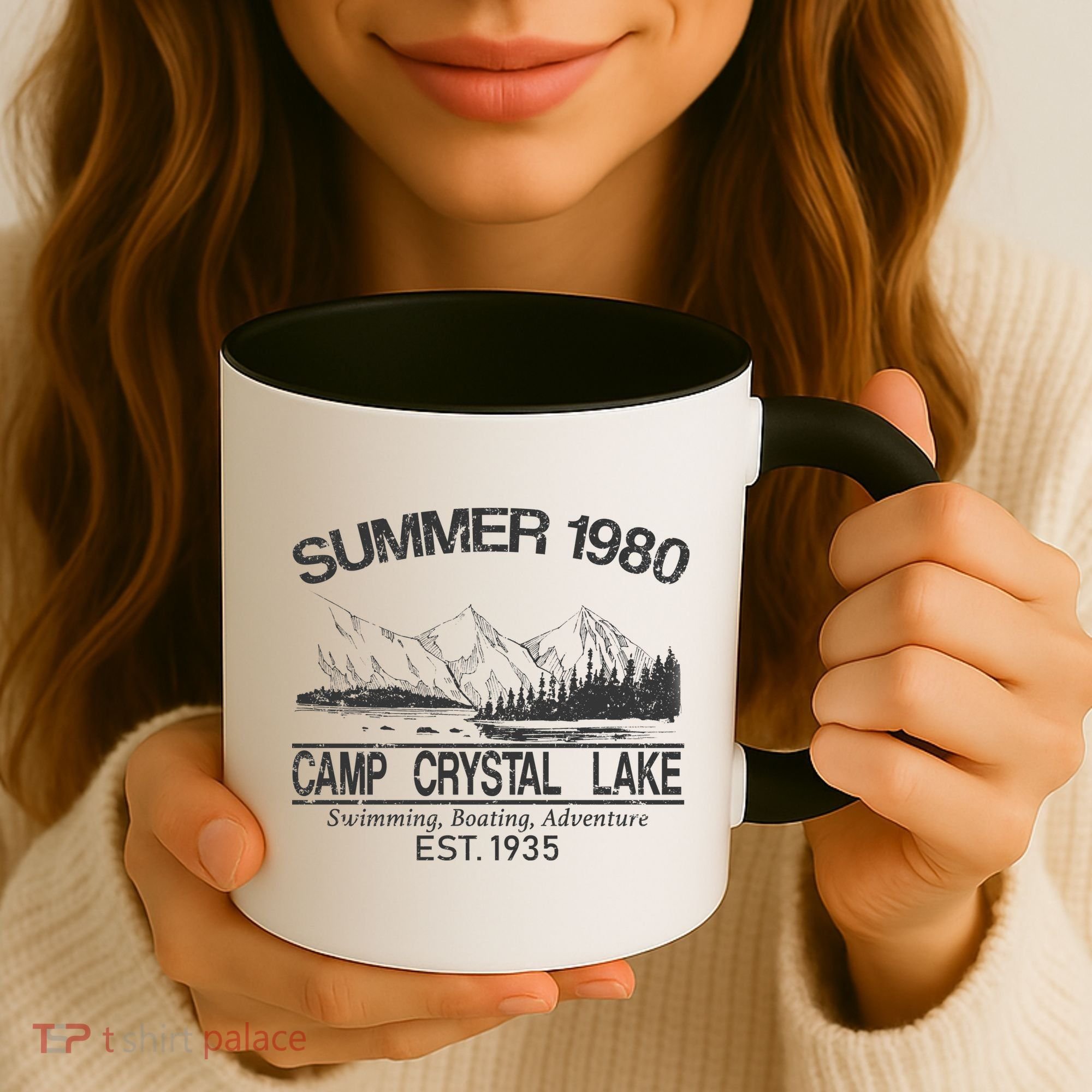 Camp Crystal Lake Coffee Mug
