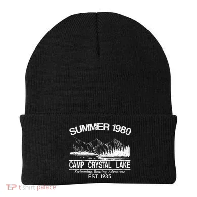 Camp Crystal Lake Beanie