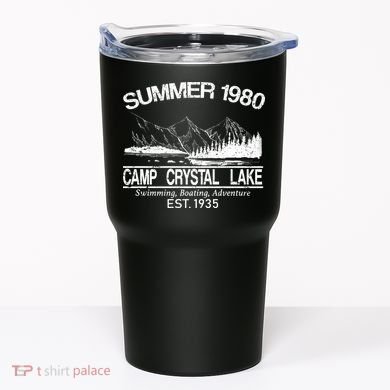 Camp Crystal Lake Tumbler