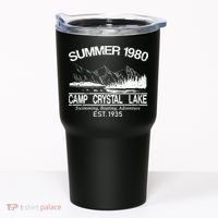 Camp Crystal Lake Tumbler thumb 0