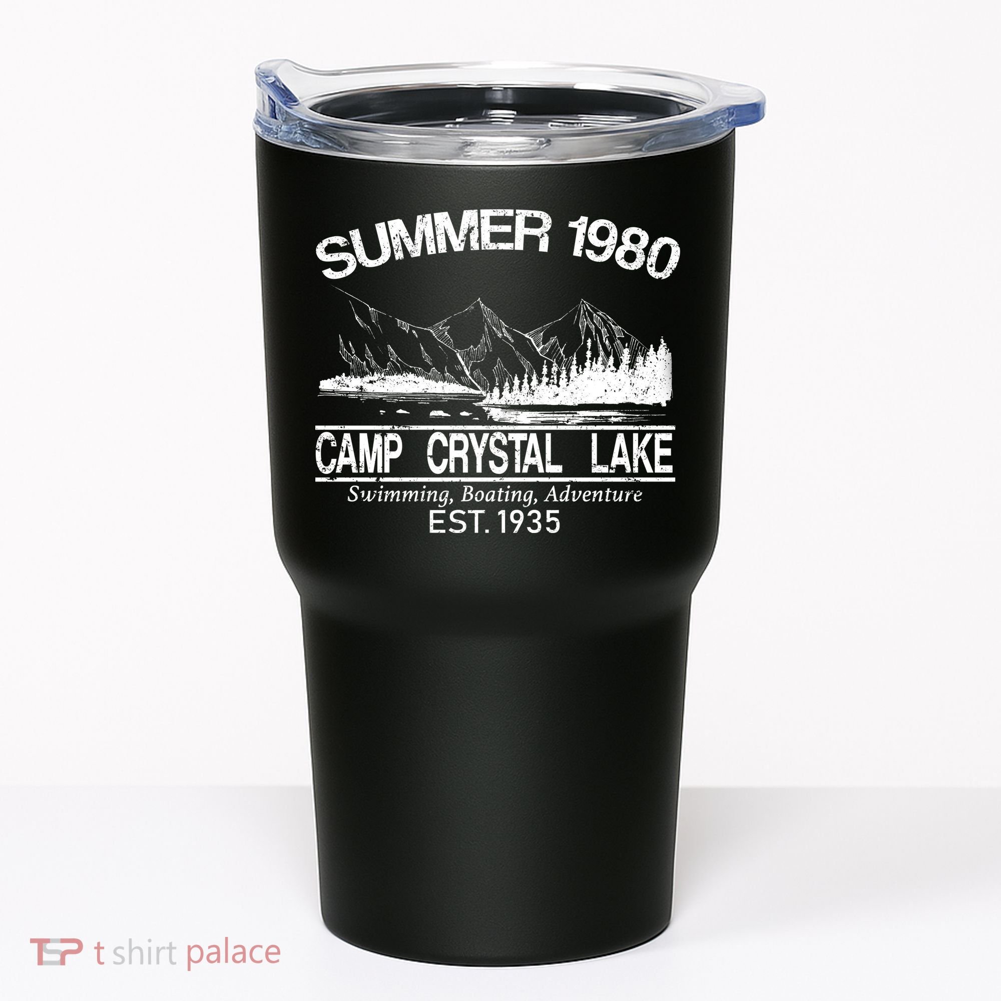Camp Crystal Lake Tumbler