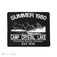 Camp Crystal Lake Mousepad thumb 0