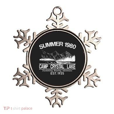 Camp Crystal Lake Ornament