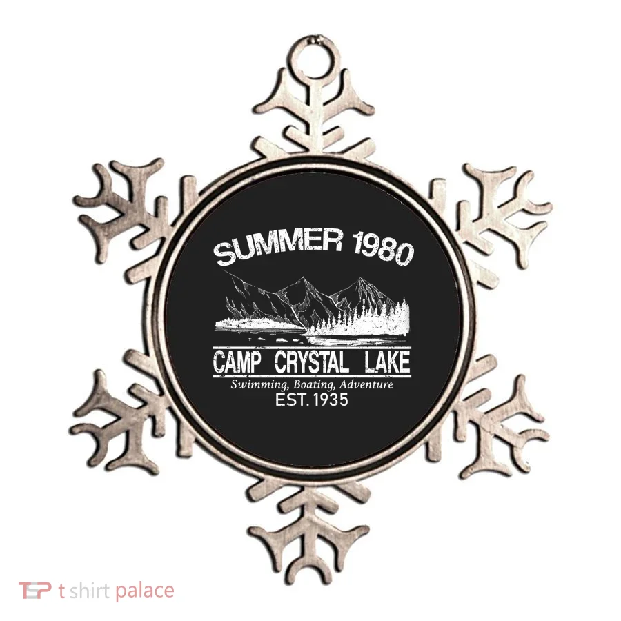 Camp Crystal Lake Ornament
