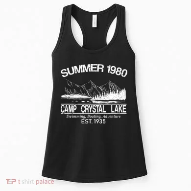 Camp Crystal Lake Women's Tank Top