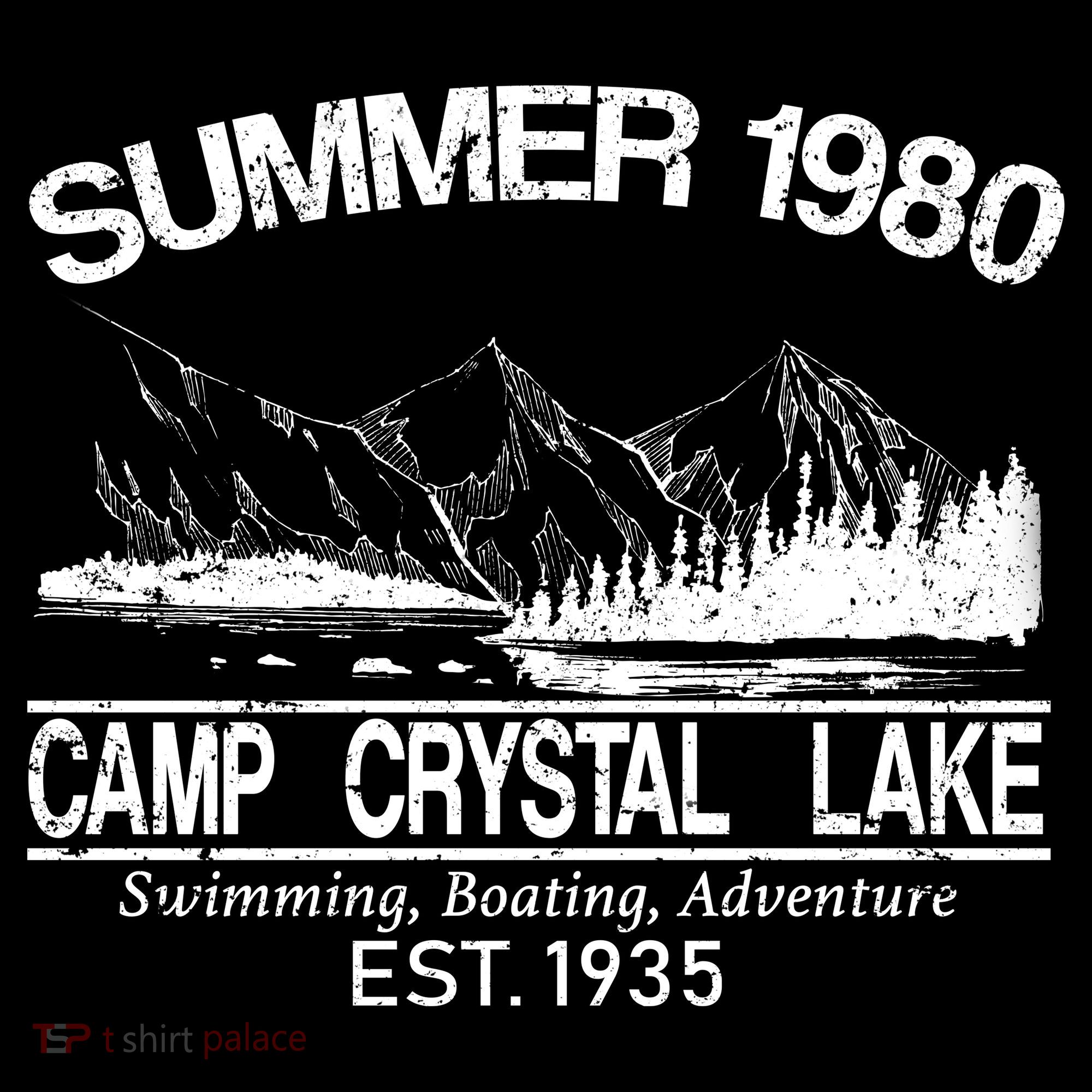 Camp Crystal Lake Baby Bodysuit