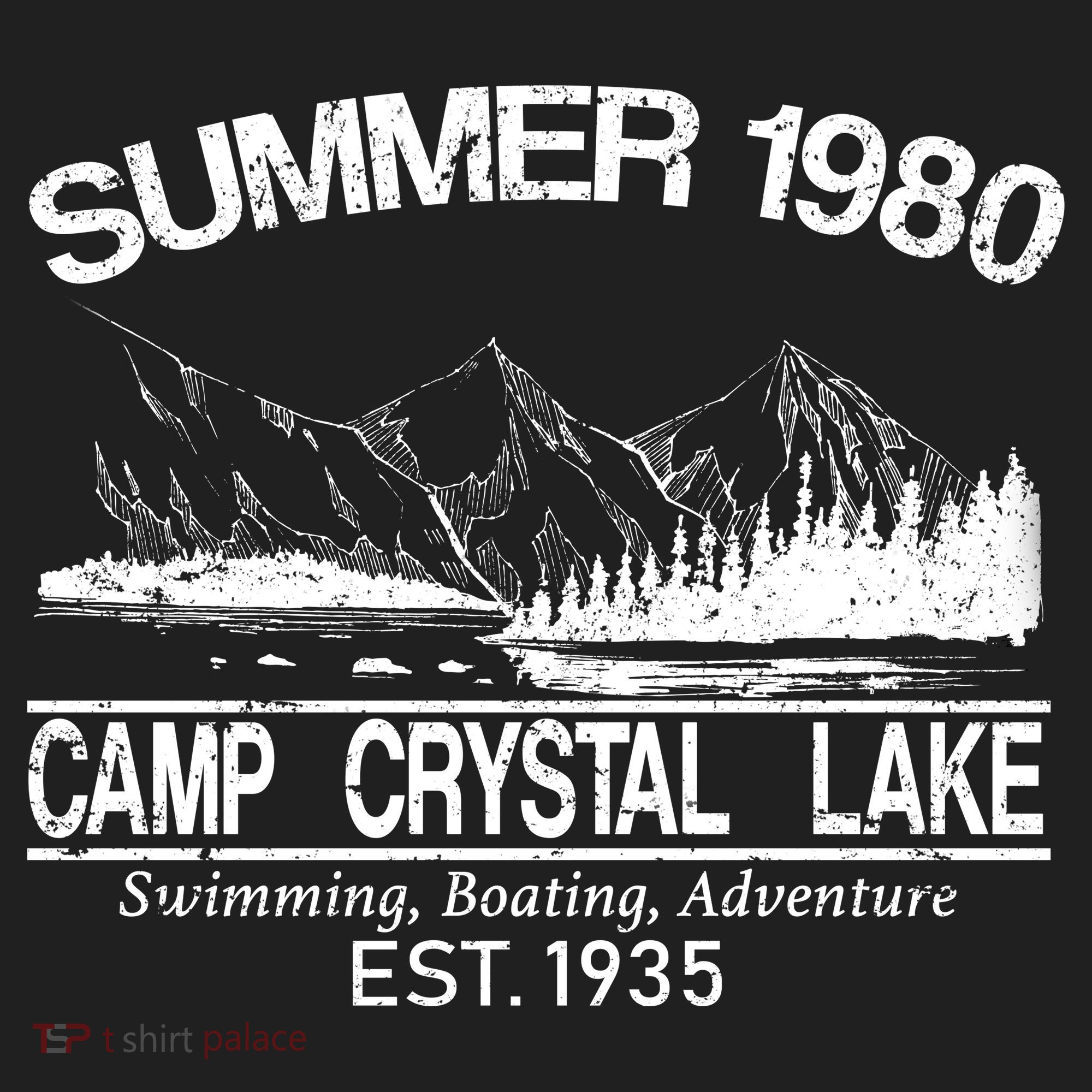 Camp Crystal Lake Hat