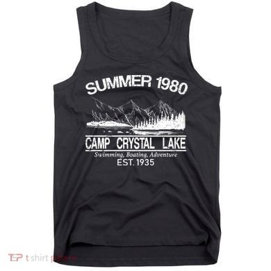 Camp Crystal Lake Tank Top