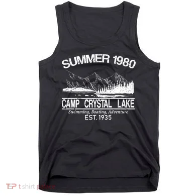 Camp Crystal Lake Tank Top