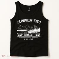 Camp Crystal Lake Tank Top thumb 2