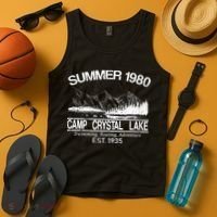 Camp Crystal Lake Tank Top thumb 4