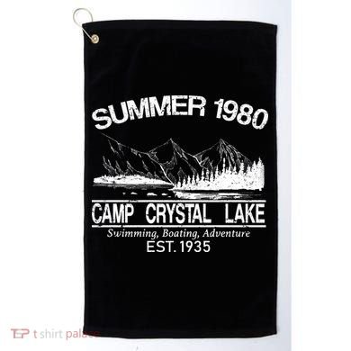 Camp Crystal Lake Golf Towel