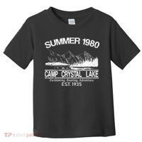 Camp Crystal Lake Toddler T-Shirt thumb 0